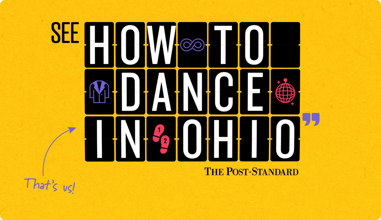 How to Dance in Ohio Graphic :30 TV Commercial