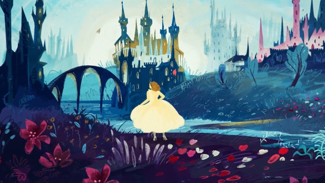 Bad Cinderella :30 Illustrated Commercial