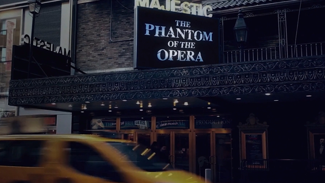 The Phantom of the Opera Back on Broadway Commercial