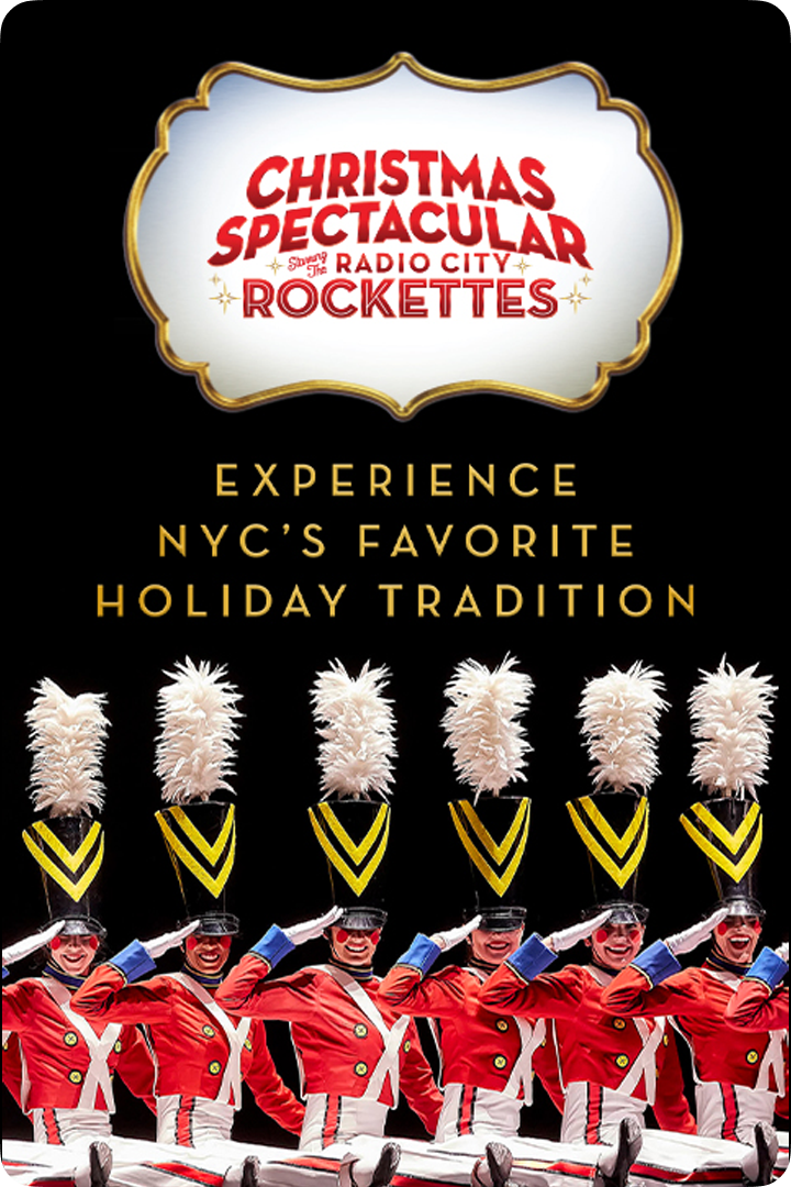 The Christmas Spectacular Starring the Radio City Rockettes