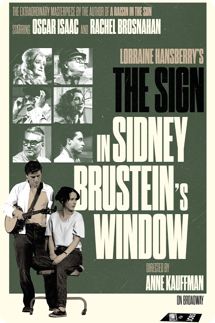 The Sign in Sidney Brunstein's Window